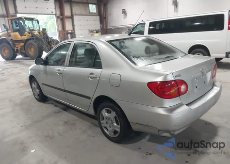 2003 Toyota Corolla Ce z USA, uszkodzony, nr VIN JTDBR32E630013302